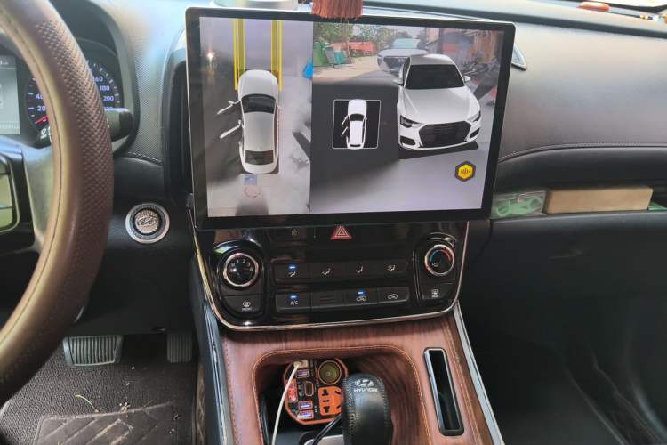 Used Hyundai ix35 2018 2.0L Automatic 2WD Zhiyong·Changxiang Edition Audio And AC Panel
