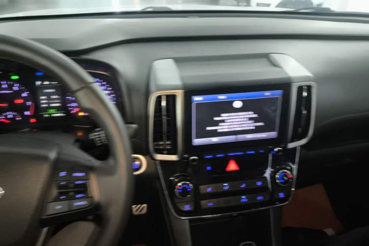 Used Hyundai ix35 2018 2.0L Automatic 2WD Zhiyong·Changxiang Edition Audio And AC Panel