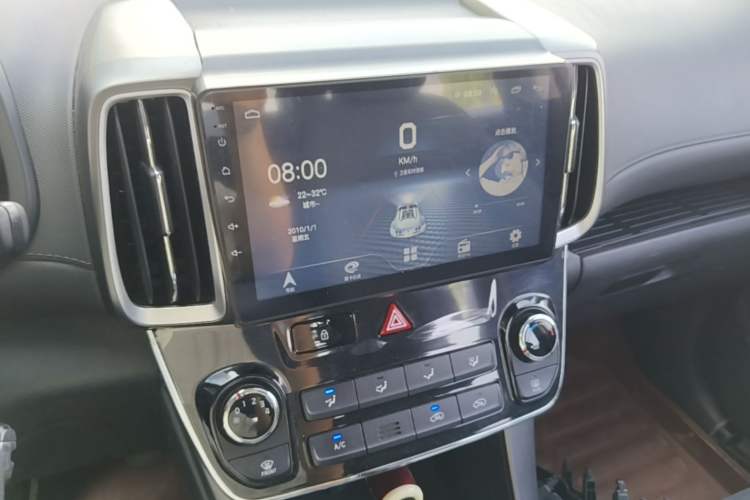 Used Hyundai ix35 2018 2.0L Automatic 2WD Zhiyong·Changzhi Edition Audio And AC Panel