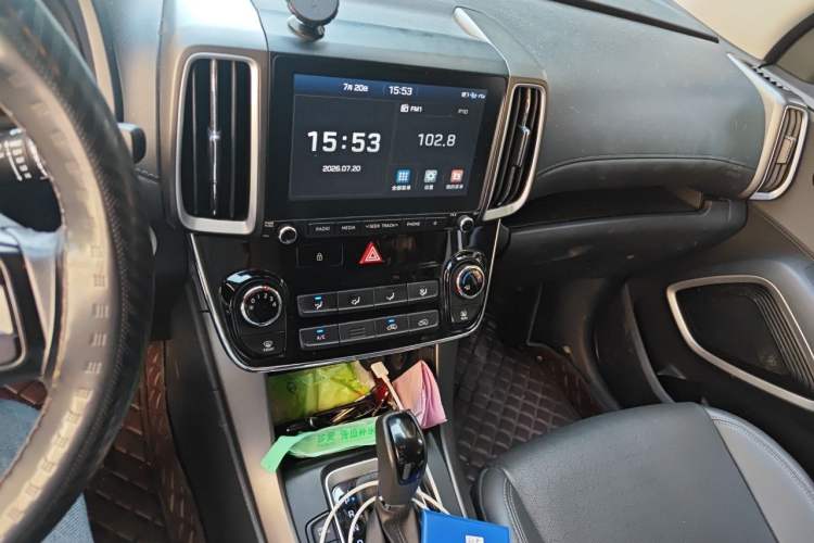 Used Hyundai ix35 2018 2.0L Automatic 2WD Zhiyong·Changxiang Edition Audio And AC Panel