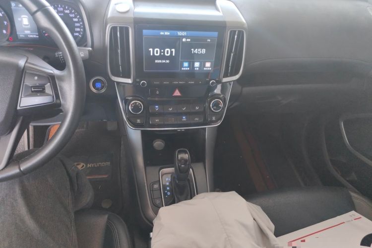 Used Hyundai ix35 2018 2.0L Automatic 2WD Zhiyong·Changxiang Edition Audio And AC Panel