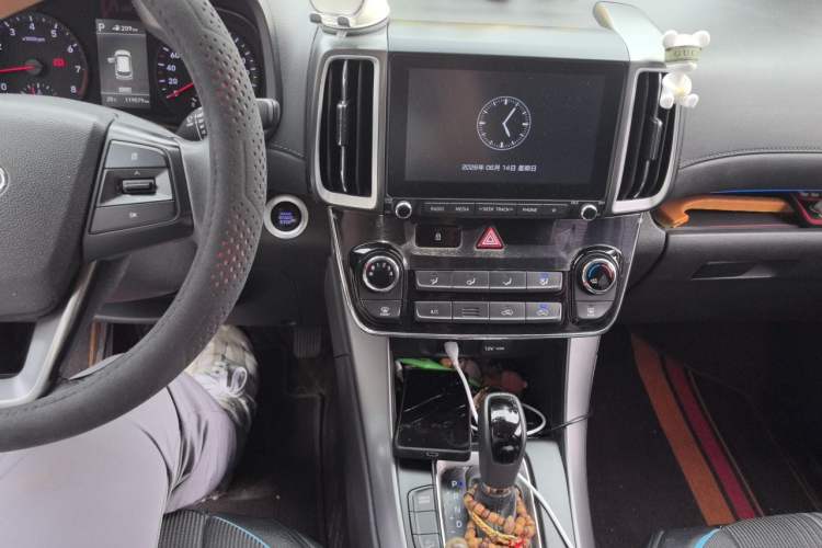 Used Hyundai ix35 2018 2.0L Automatic 2WD Zhiyong·Changxiang Edition Audio And AC Panel