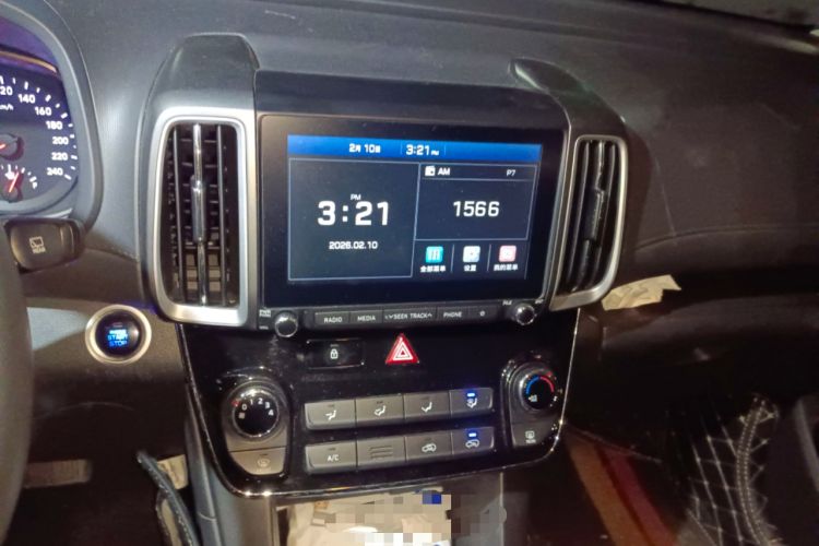 Used Hyundai ix35 2018 2.0L Automatic 2WD Zhiyong·Changxiang Edition Audio And AC Panel