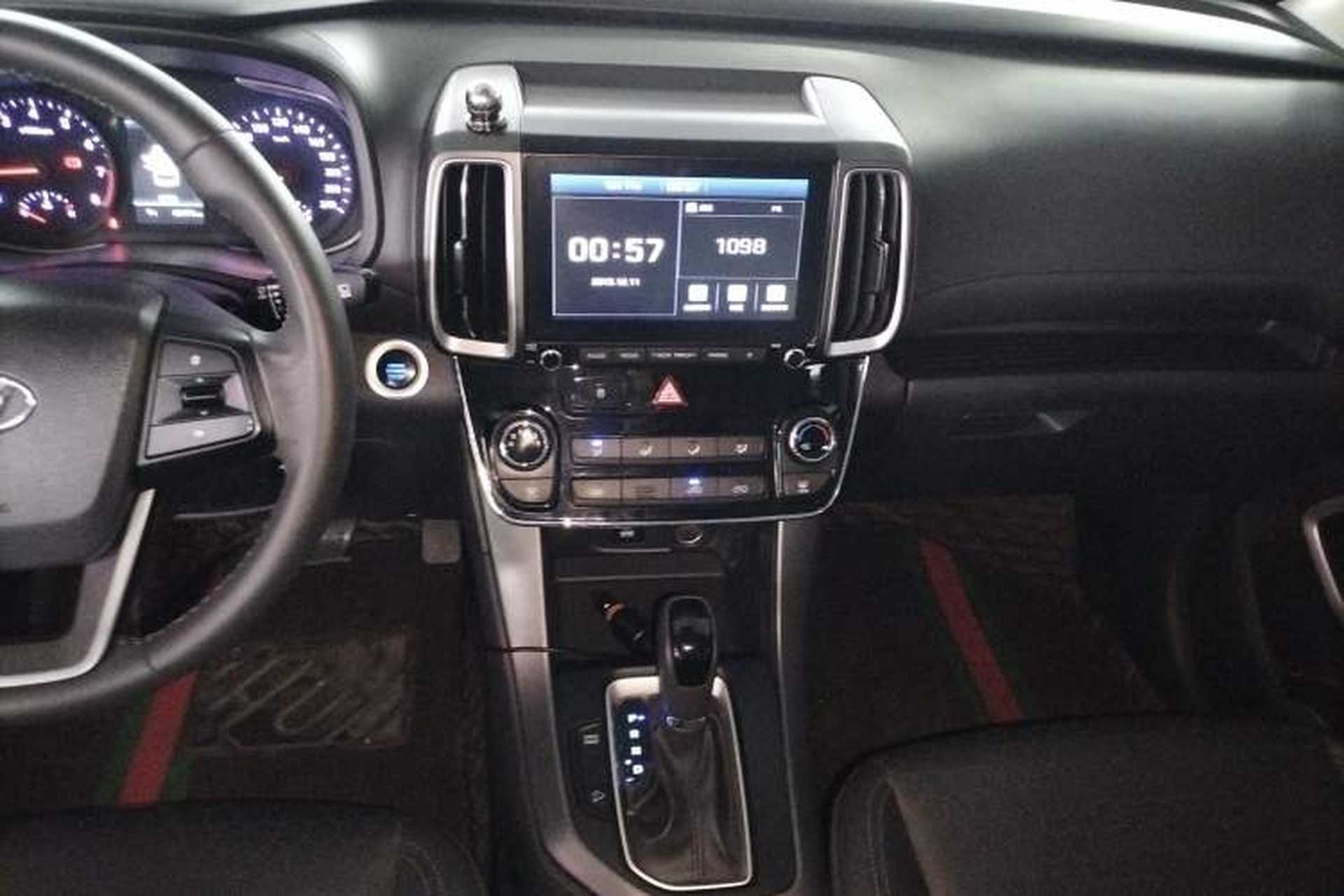 Used Hyundai ix35 2018 2.0L Automatic 2WD Zhiyong·Changxiang Edition Audio And AC Panel