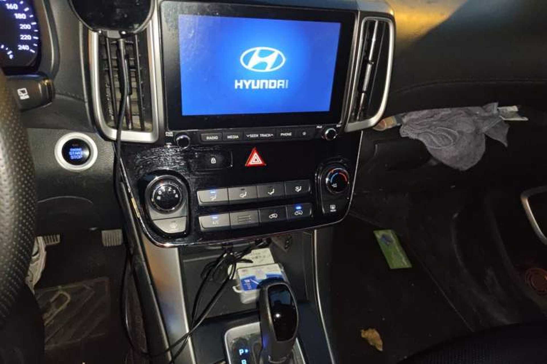 Used Hyundai ix35 2018 2.0L Automatic 2WD Zhiyong·Changxiang Edition Audio And AC Panel