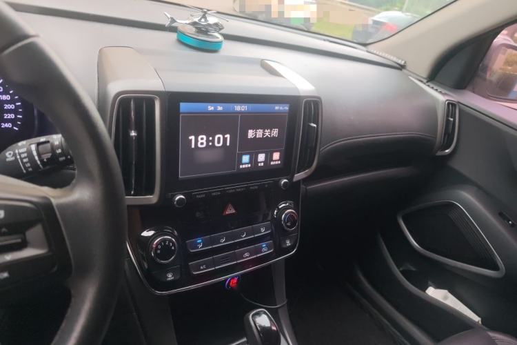 Used Hyundai ix35 2018 2.0L Automatic 2WD Zhiyong·Changxiang Edition Audio And AC Panel