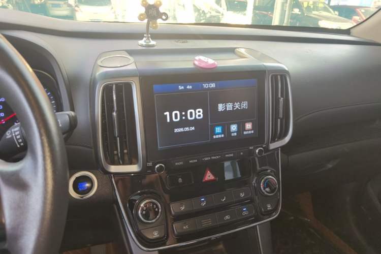 Used Hyundai ix35 2018 2.0L Automatic 2WD Zhiyong·Changxiang Edition Audio And AC Panel