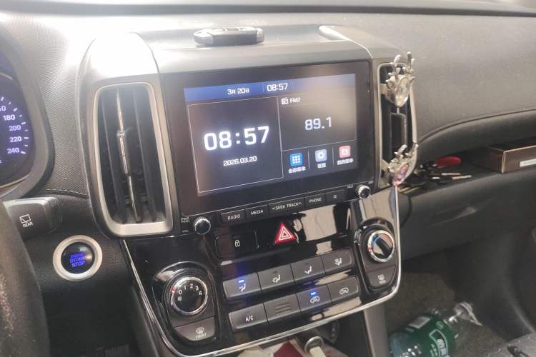 Used Hyundai ix35 2018 2.0L Automatic 2WD Zhiyong·Changxiang Edition Audio And AC Panel