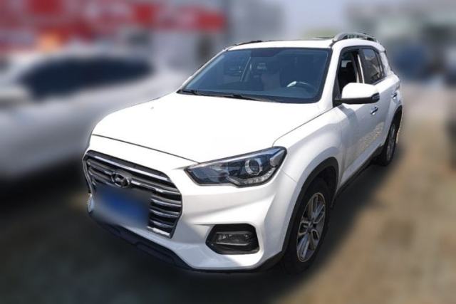 Used Hyundai ix35 2018 2.0L Automatic 2WD Zhiyong·Changxiang Edition
