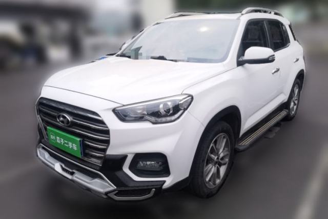 Used Hyundai ix35 2018 2.0L Automatic 2WD Zhiyong·Changxiang Edition