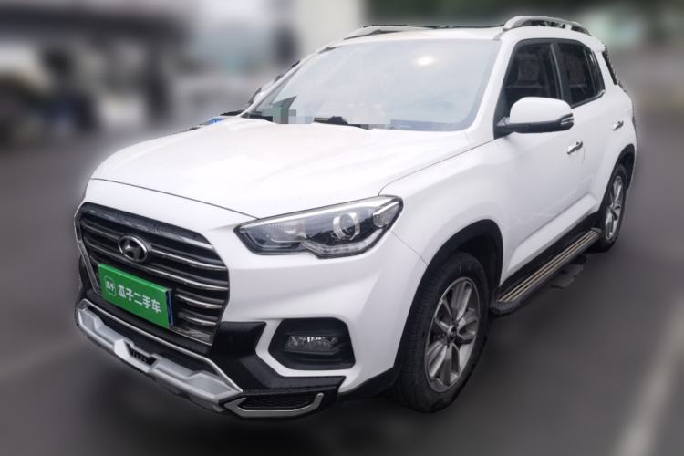 Used Hyundai ix35 2018 2.0L Automatic 2WD Zhiyong·Changxiang Edition Guazi used car, China used car export, Used car for sale, Used Hyundai cars, Cheapest cars for sale