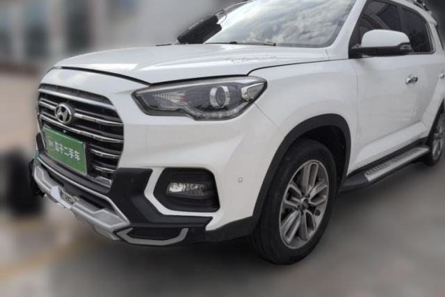 Used Hyundai ix35 2018 2.0L Automatic 2WD Zhiyong·Changxiang Edition