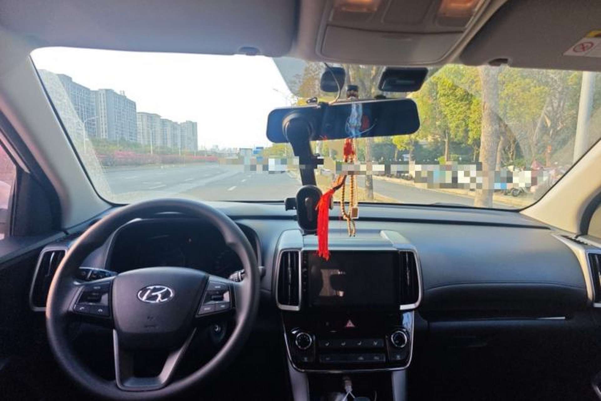 Used Hyundai ix35 2018 2.0L Automatic 2WD Zhiyong·Changzhi Edition Center Console