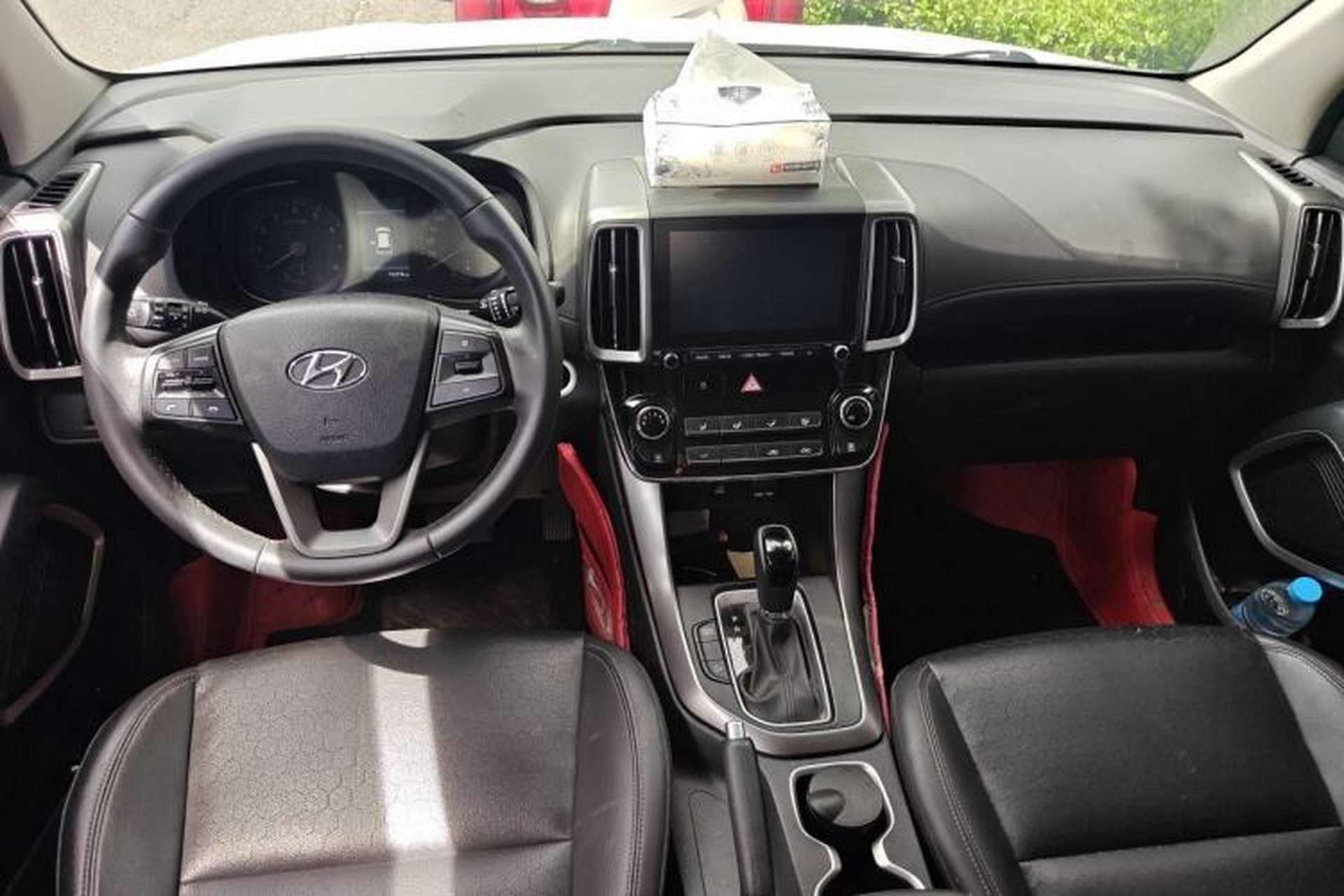 Used Hyundai ix35 2018 2.0L Automatic 2WD Zhiyong·Changxiang Edition Center Console