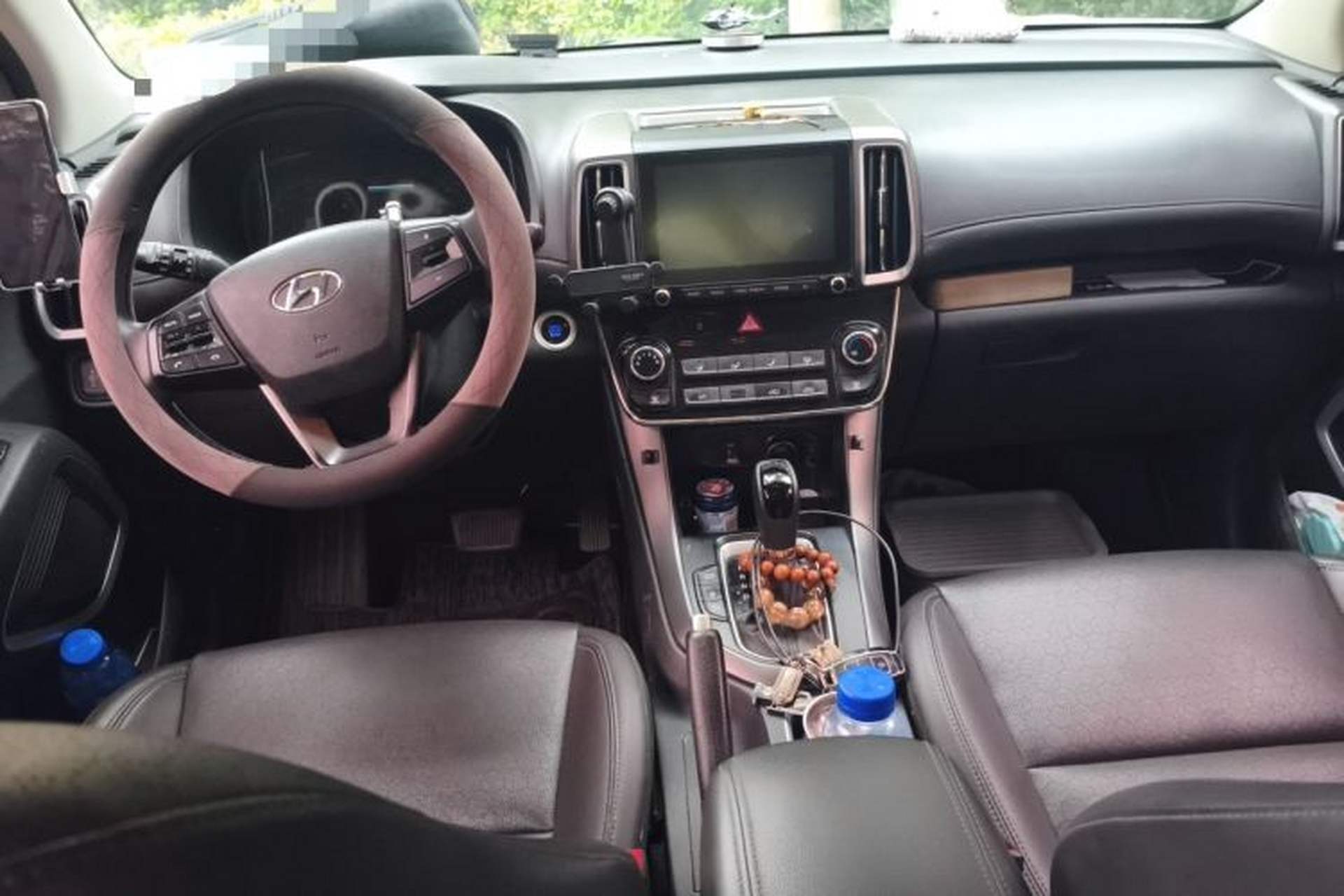 Used Hyundai ix35 2018 2.0L Automatic 2WD Zhiyong·Changxiang Edition Center Console