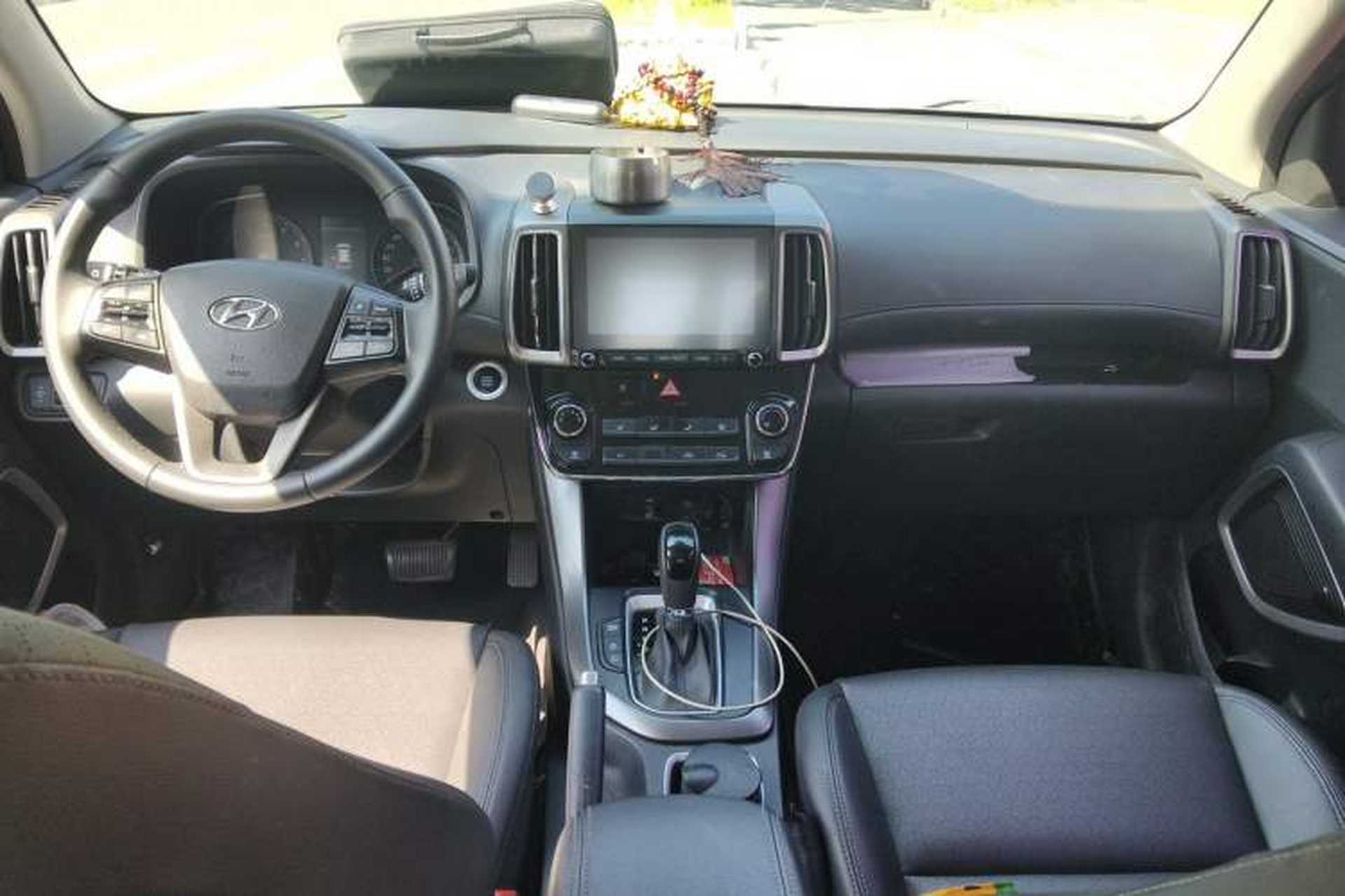 Used Hyundai ix35 2018 2.0L Automatic 2WD Zhiyong·Changxiang Edition Center Console