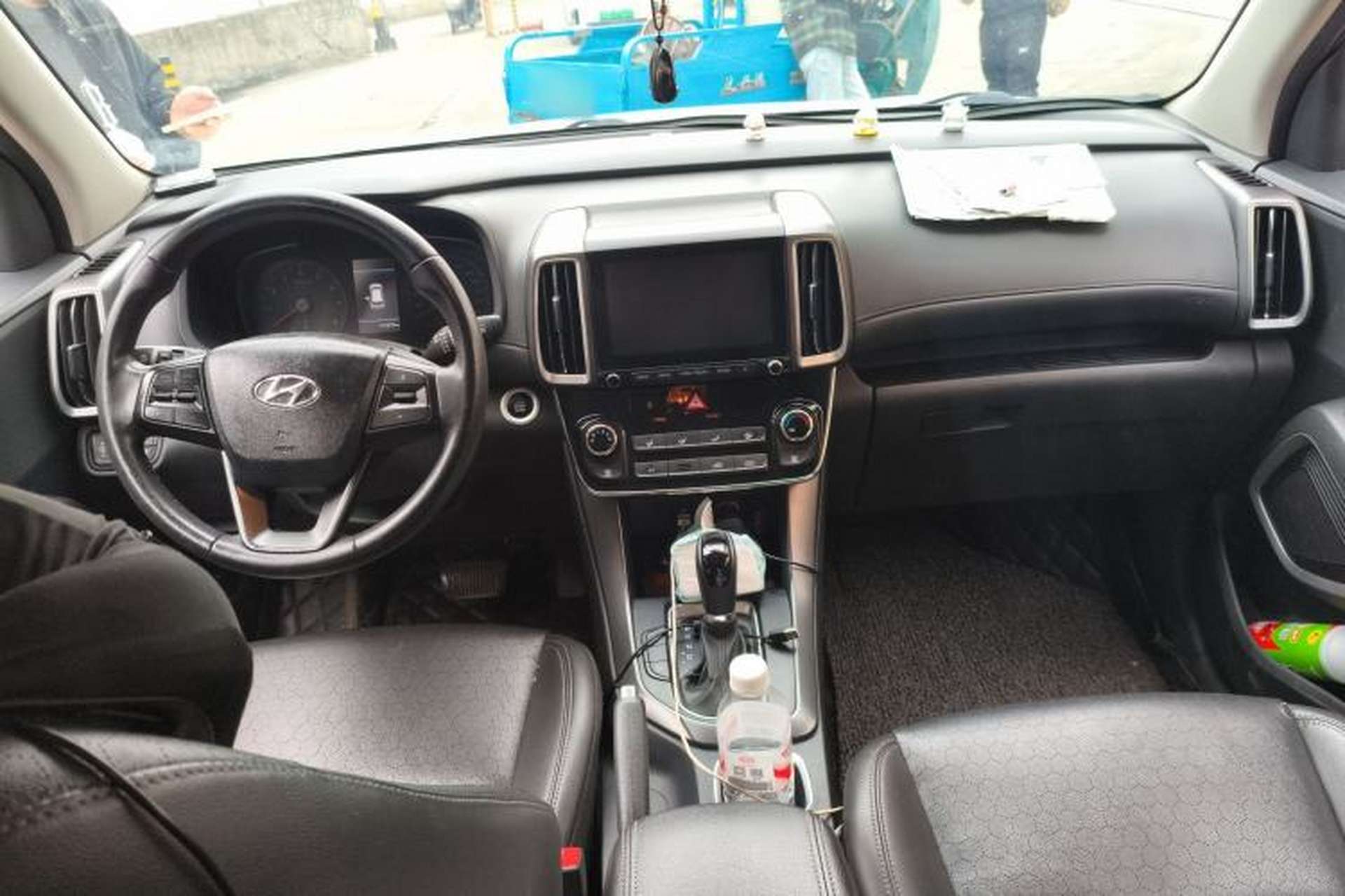 Used Hyundai ix35 2018 2.0L Automatic 2WD Zhiyong·Changxiang Edition Center Console
