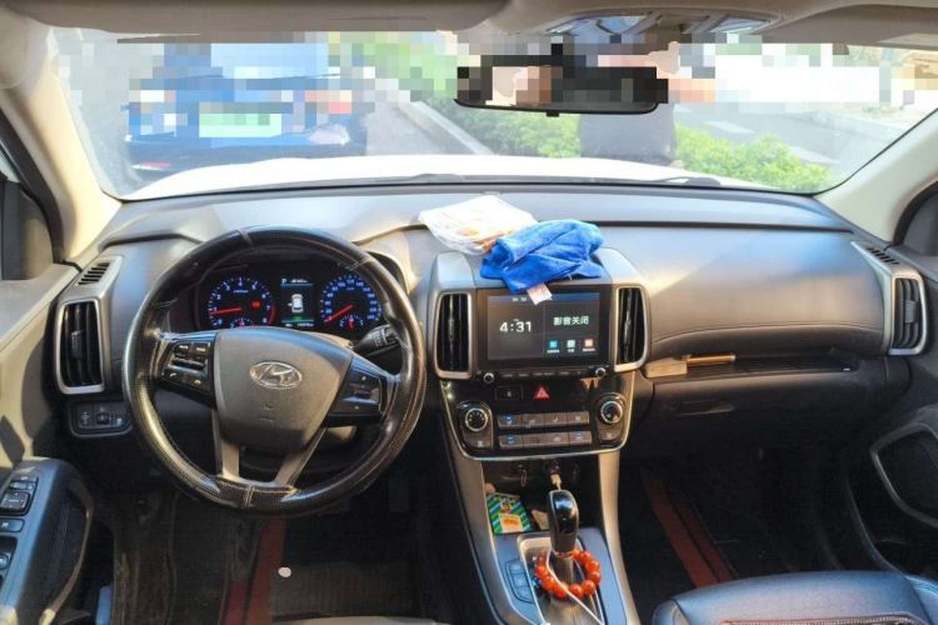 Used Hyundai ix35 2018 2.0L Automatic 2WD Zhiyong·Changxiang Edition Center Console
