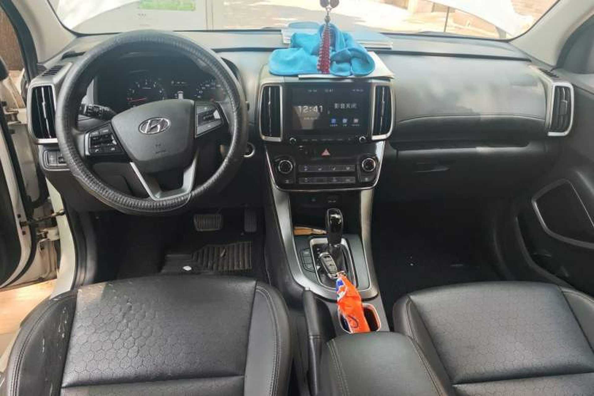 Used Hyundai ix35 2018 2.0L Automatic 2WD Zhiyong·Changxiang Edition Center Console