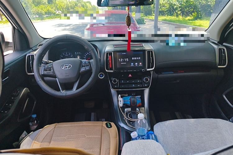 Used Hyundai ix35 2018 2.0L Automatic 2WD Zhiyong·Changxiang Edition Center Console
