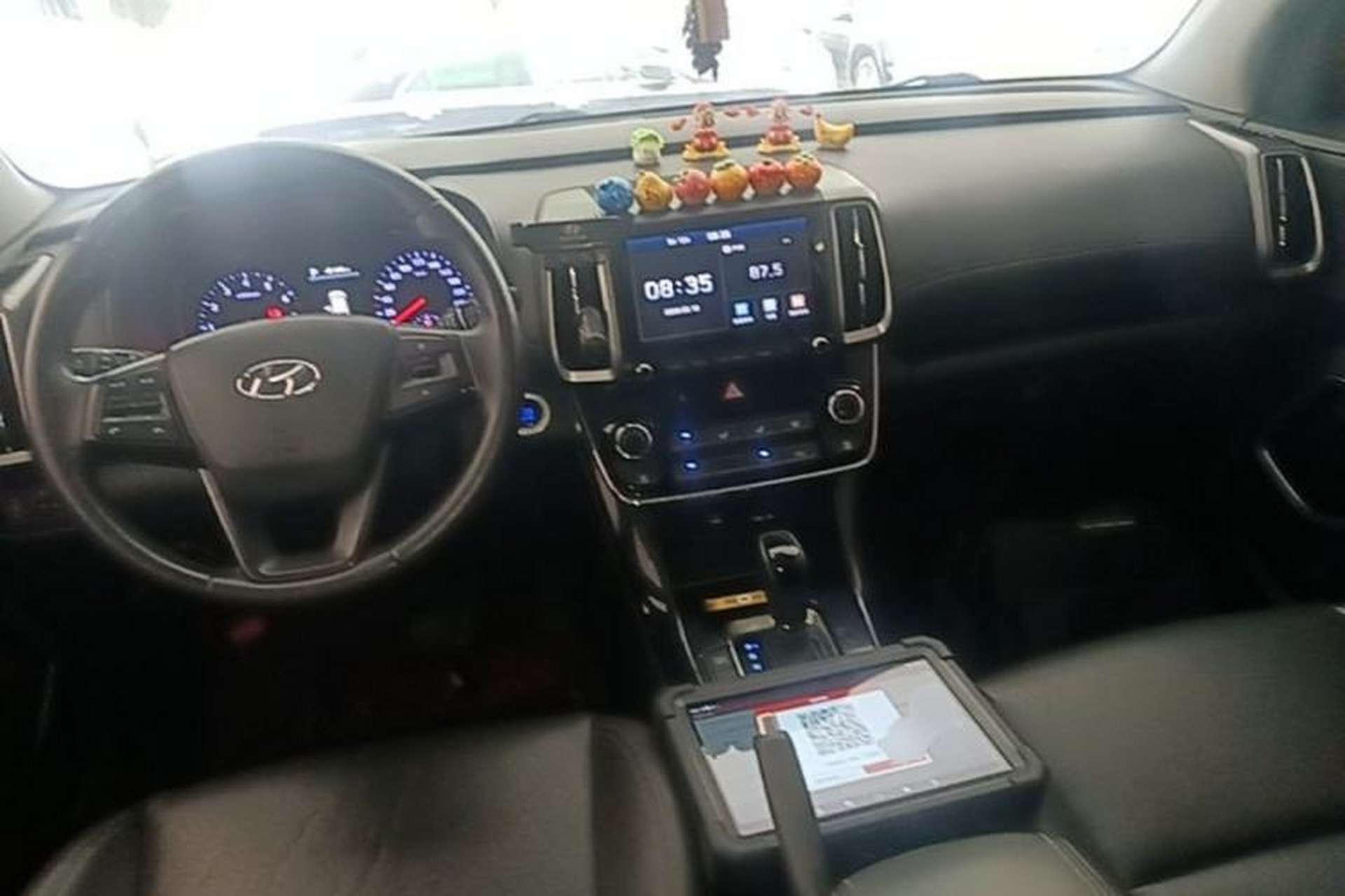 Used Hyundai ix35 2018 2.0L Automatic 2WD Zhiyong·Changxiang Edition Center Console