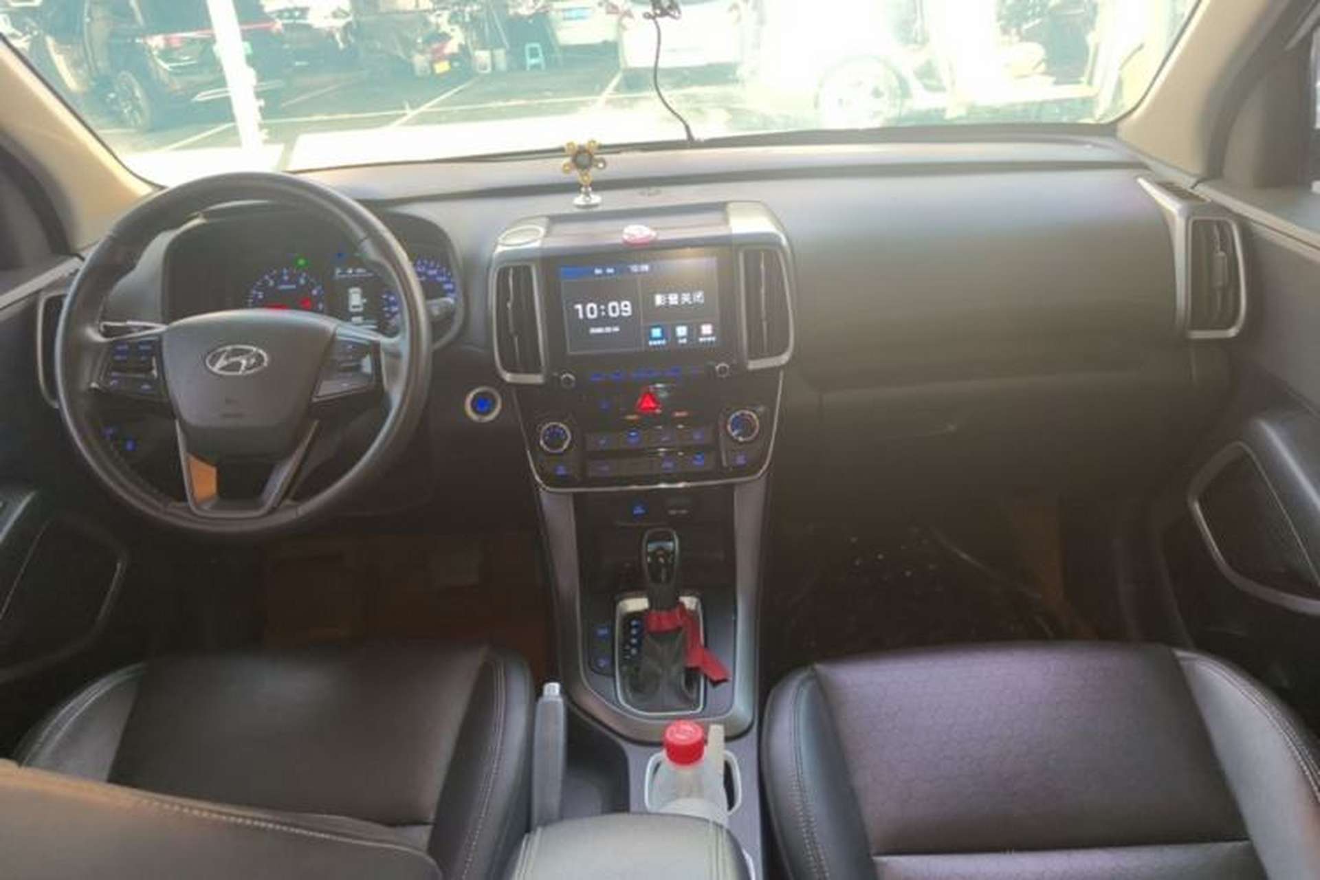 Used Hyundai ix35 2018 2.0L Automatic 2WD Zhiyong·Changxiang Edition Center Console