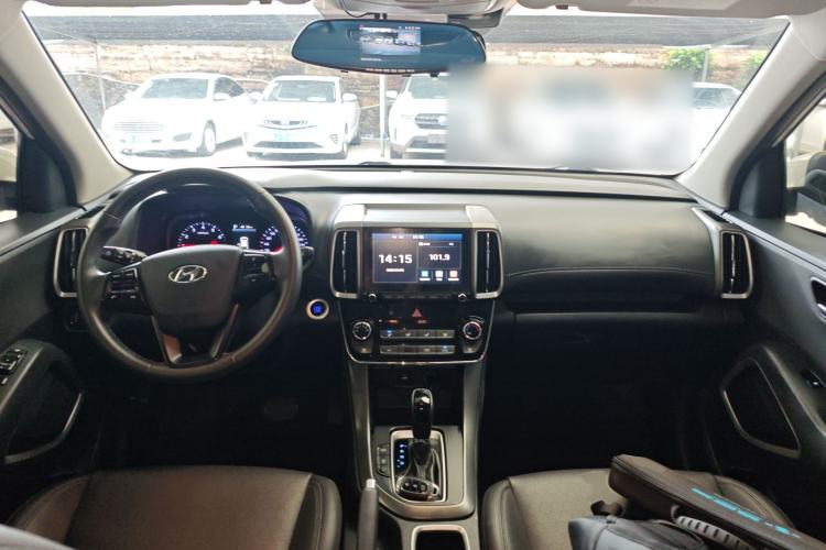 Used Hyundai ix35 2018 2.0L Automatic 2WD Zhiyong·Changxiang Edition Center Console