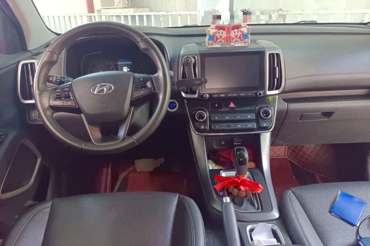 Used Hyundai ix35 2018 2.0L Automatic 2WD Zhiyong·Changxiang Edition Center Console
