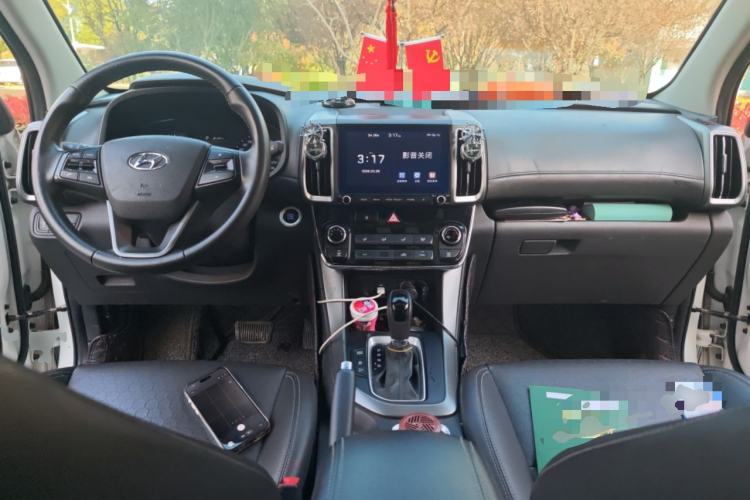 Used Hyundai ix35 2018 2.0L Automatic 2WD Zhiyong·Changxiang Edition Center Console