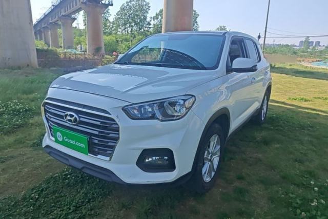 Used Hyundai ix35 2018 2.0L Manual Two-Wheel Drive Zhiyong·Changzhi Edition