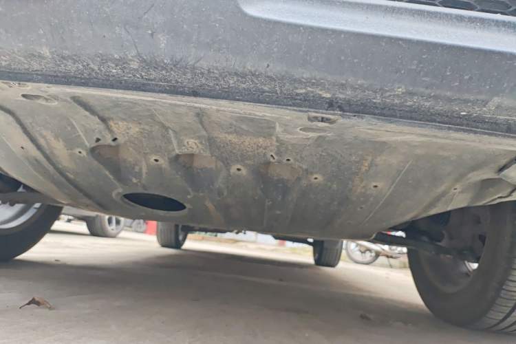 Used Hyundai ix35 2018 2.0L Automatic 2WD Zhiyong·Changxiang Edition Chassis Front