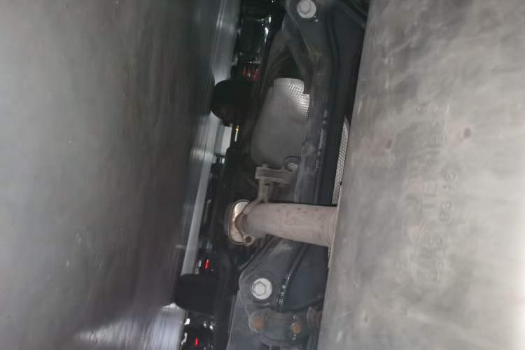Used Hyundai ix35 2018 2.0L Automatic 2WD Zhiyong·Changxiang Edition Chassis Rear