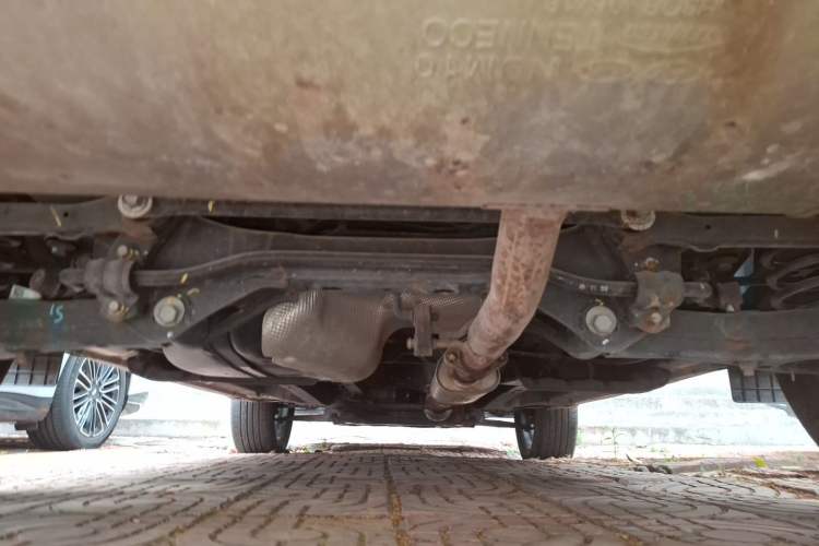 Used Hyundai ix35 2018 2.0L Automatic 2WD Zhiyong·Changxiang Edition Chassis Rear