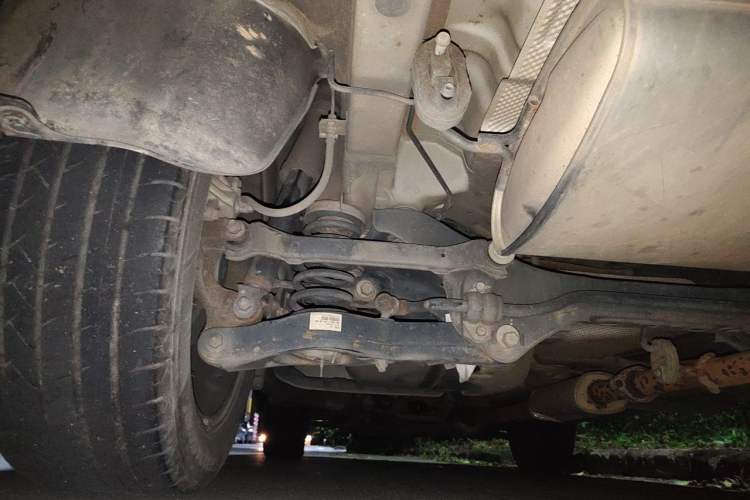 Used Hyundai ix35 2018 2.0L Automatic 2WD Zhiyong·Changxiang Edition Chassis Rear