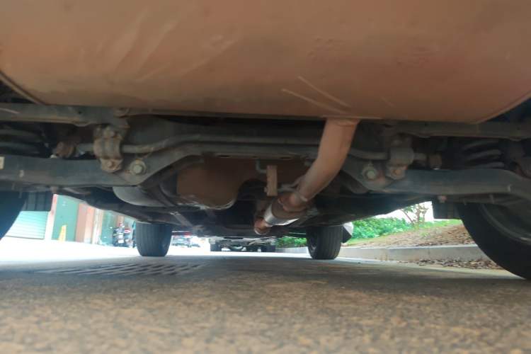 Used Hyundai ix35 2018 2.0L Automatic 2WD Zhiyong·Changxiang Edition Chassis Rear