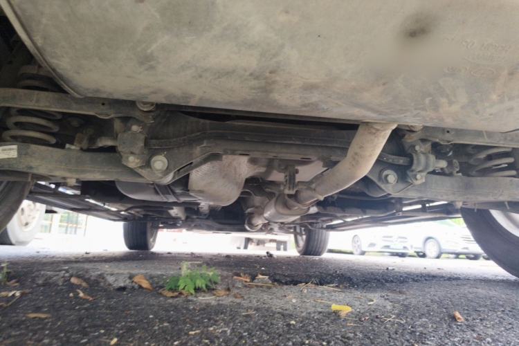 Used Hyundai ix35 2018 2.0L Automatic 2WD Zhiyong·Changxiang Edition Chassis Rear