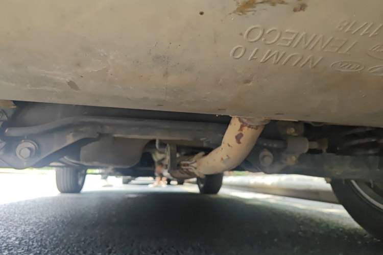 Used Hyundai ix35 2018 2.0L Automatic 2WD Zhiyong·Changxiang Edition Chassis Rear