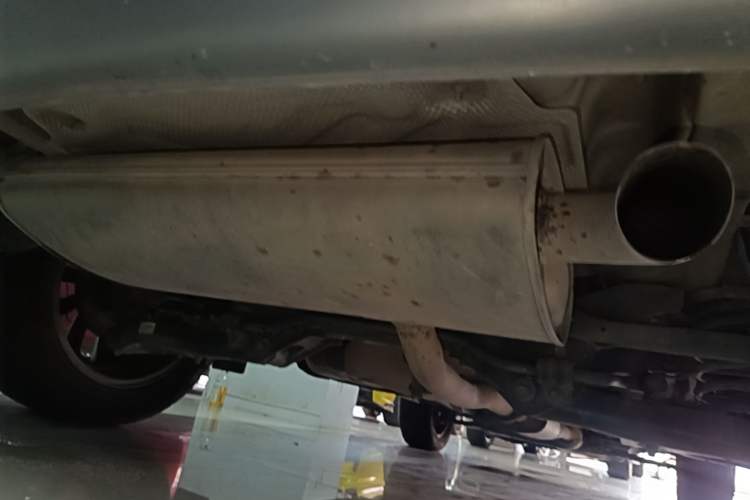 Used Hyundai ix35 2018 2.0L Automatic 2WD Zhiyong·Changxiang Edition Chassis Rear