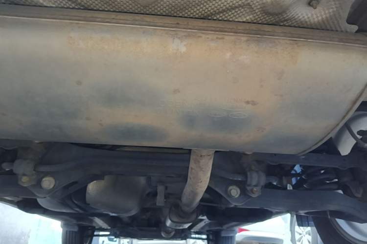 Used Hyundai ix35 2018 2.0L Automatic 2WD Zhiyong·Changzhi Edition Chassis Rear