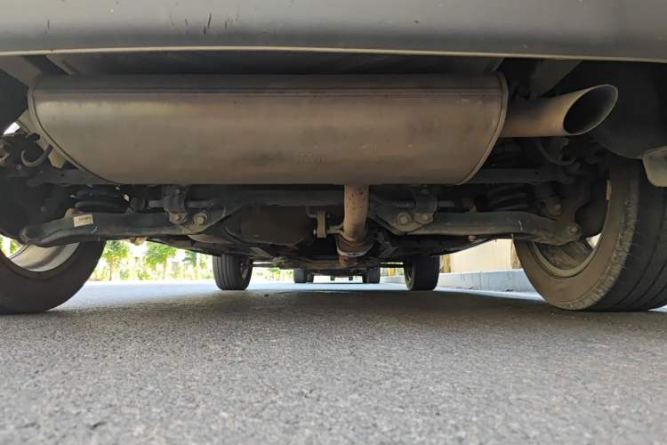 Used Hyundai ix35 2018 2.0L Automatic 2WD Zhiyong·Changxiang Edition Chassis Rear