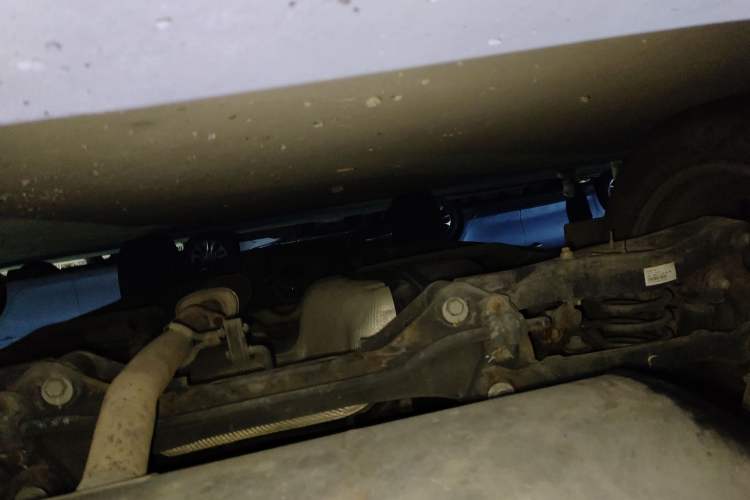 Used Hyundai ix35 2018 2.0L Automatic 2WD Zhiyong·Changxiang Edition Chassis Rear