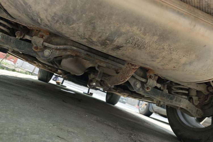 Used Hyundai ix35 2018 2.0L Automatic 2WD Zhiyong·Changxiang Edition Chassis Rear