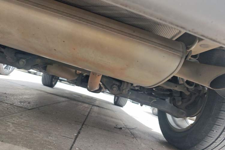 Used Hyundai ix35 2018 2.0L Automatic 2WD Zhiyong·Changxiang Edition Chassis Rear