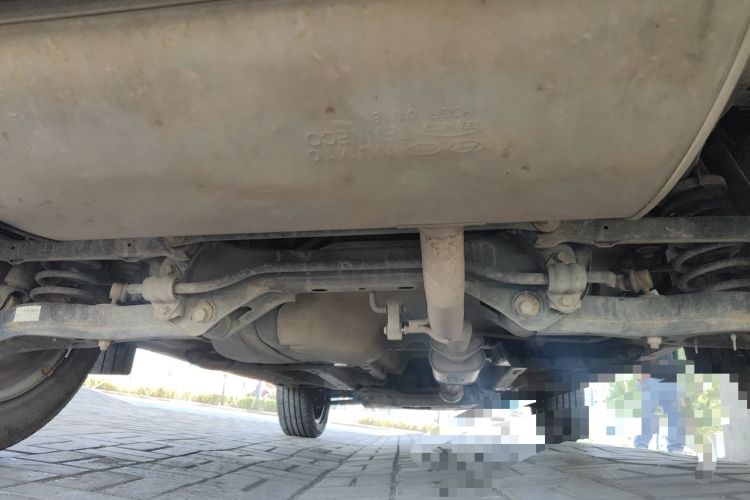 Used Hyundai ix35 2018 2.0L Automatic 2WD Zhiyong·Changxiang Edition Chassis Rear