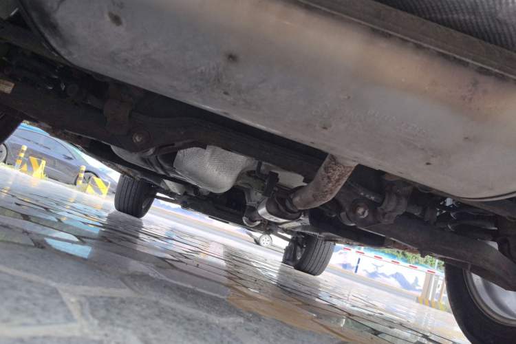 Used Hyundai ix35 2018 2.0L Automatic 2WD Zhiyong·Changxiang Edition Chassis Rear