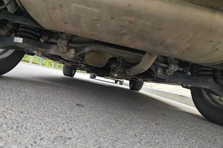Used Hyundai ix35 2018 2.0L Automatic Two-Wheel Drive Zhiyong·Changlian Edition Chassis Rear