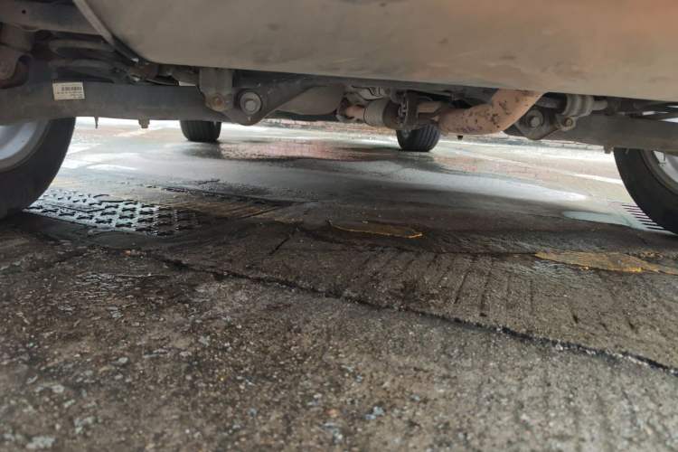Used Hyundai ix35 2018 2.0L Automatic 2WD Zhiyong·Changxiang Edition Chassis Rear