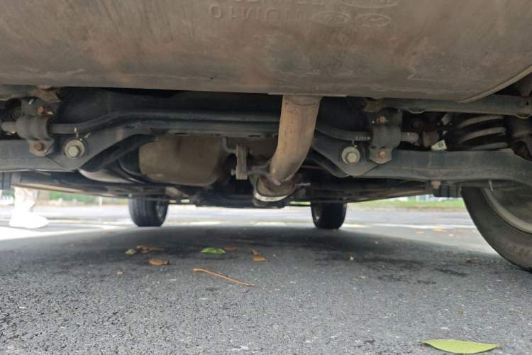 Used Hyundai ix35 2018 2.0L Automatic 2WD Zhiyong·Changxiang Edition Chassis Rear