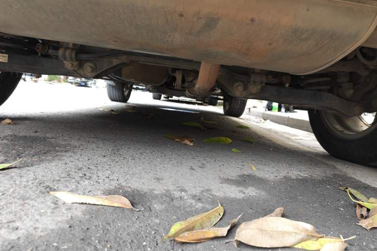 Used Hyundai ix35 2018 2.0L Automatic 2WD Zhiyong·Changxiang Edition Chassis Rear