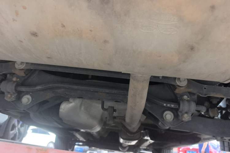 Used Hyundai ix35 2018 2.0L Automatic 2WD Zhiyong·Changzhi Edition Chassis Rear
